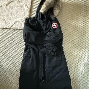 Canada Goose Parka with Fur Trim